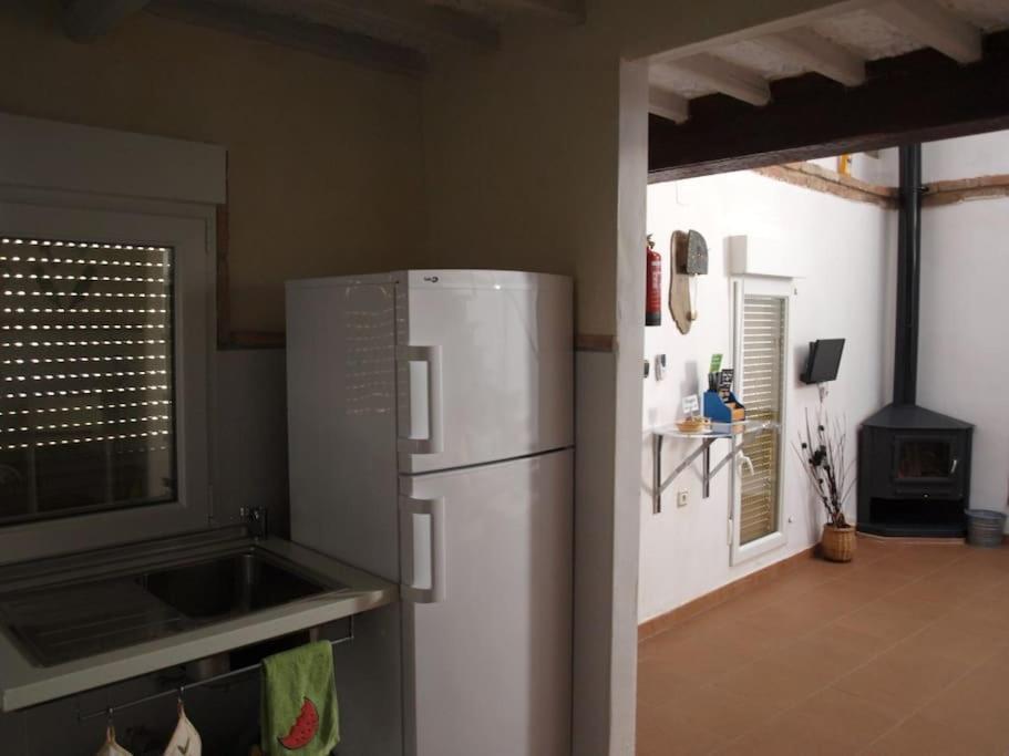 Apartmán La Casina De Carcaboso Exteriér fotografie