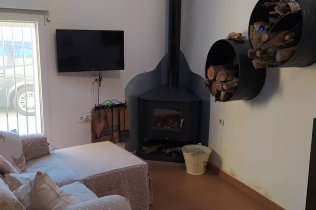 Apartmán La Casina De Carcaboso Exteriér fotografie