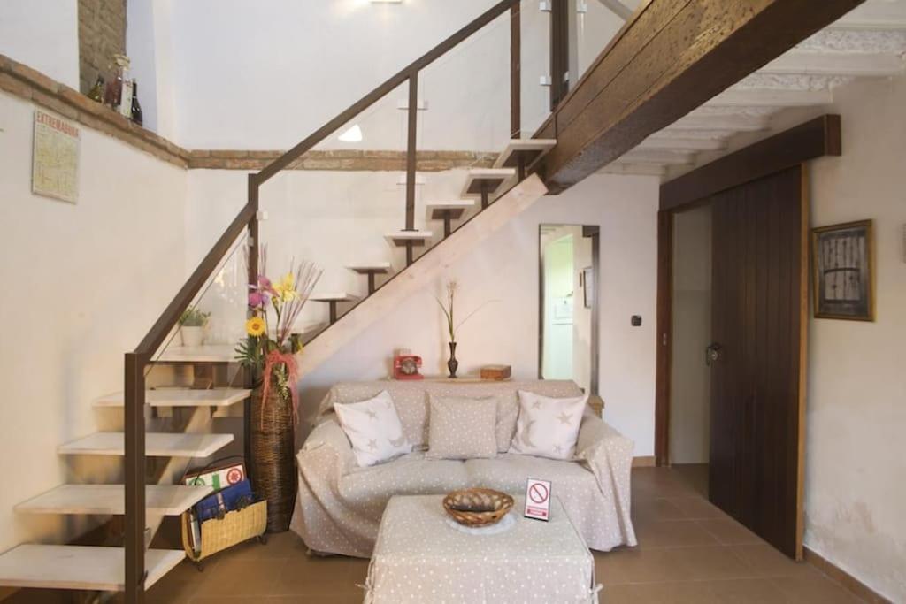 Apartmán La Casina De Carcaboso Exteriér fotografie