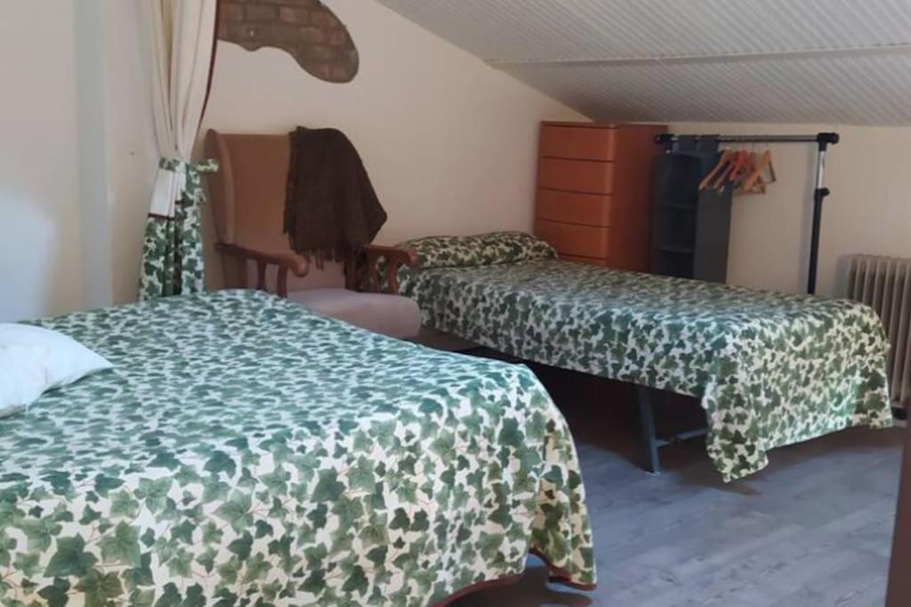 Apartmán La Casina De Carcaboso Exteriér fotografie