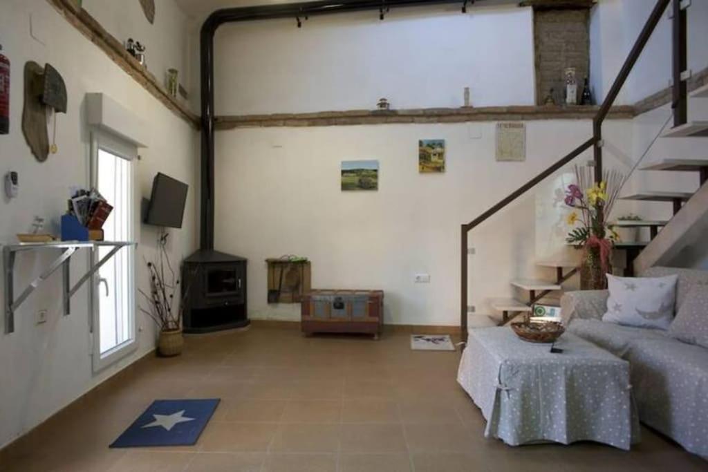 Apartmán La Casina De Carcaboso Exteriér fotografie